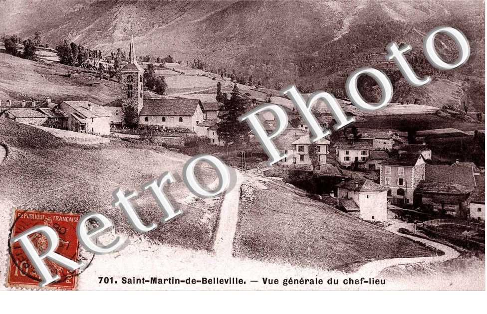 Vue generale du Chef Lieu