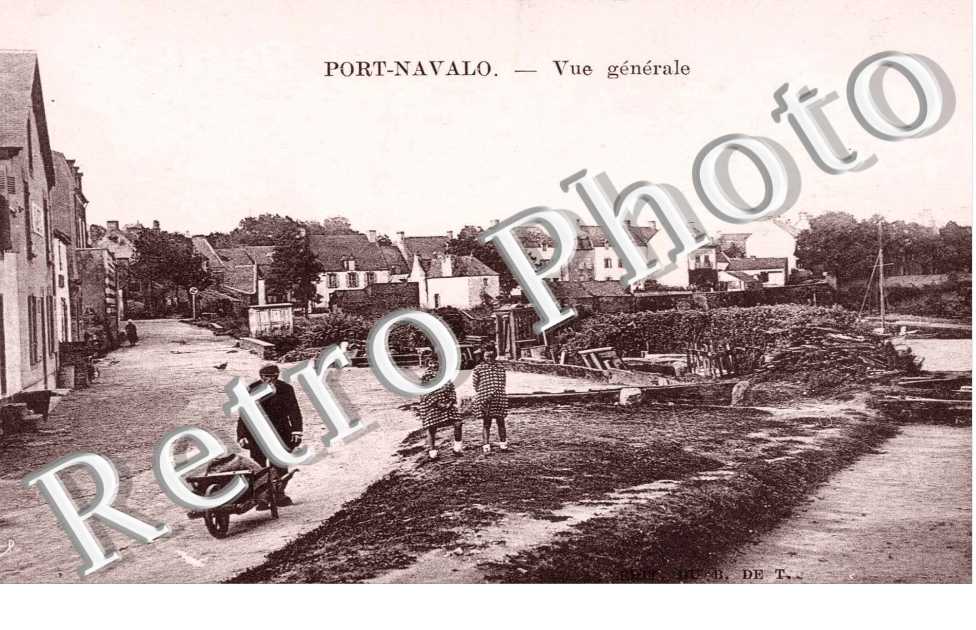 PORT NAVALO - Vue generale