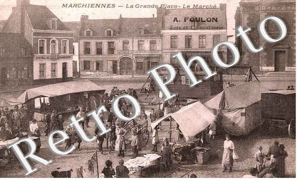 La grande place - la marche - A. Foulou quincaillerie