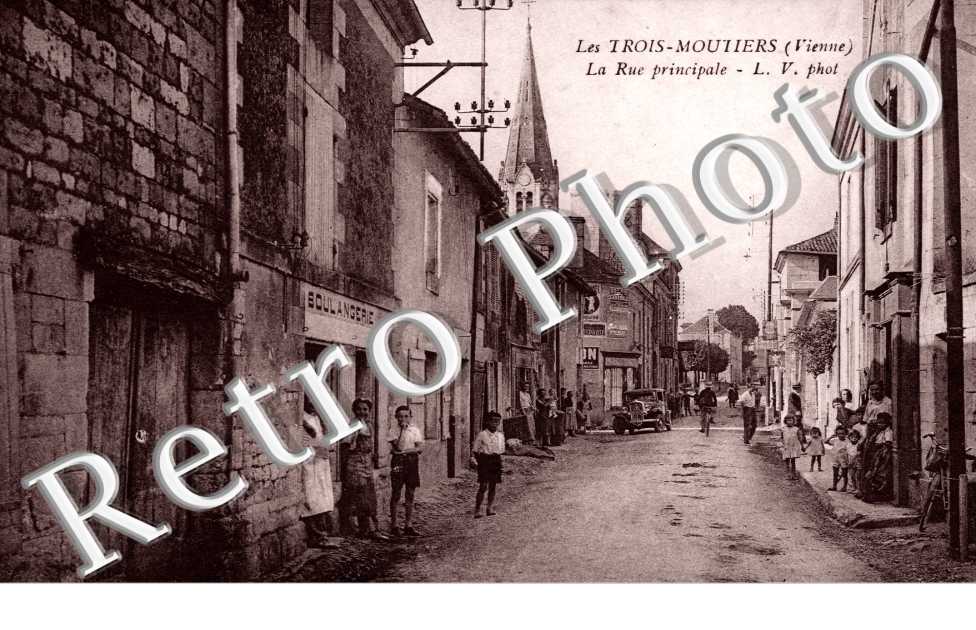 la rue principale