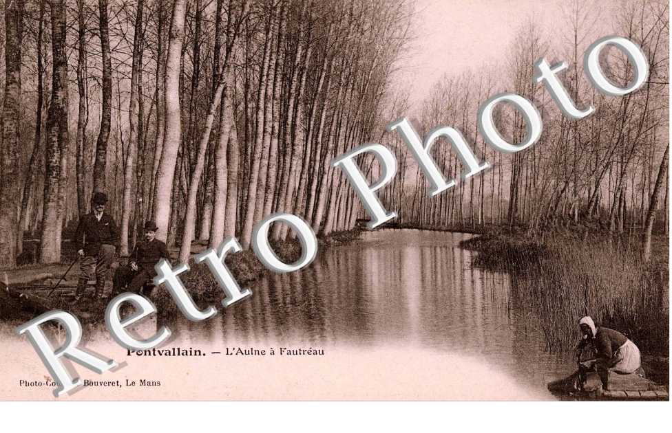 L'Aulne a Fautreau