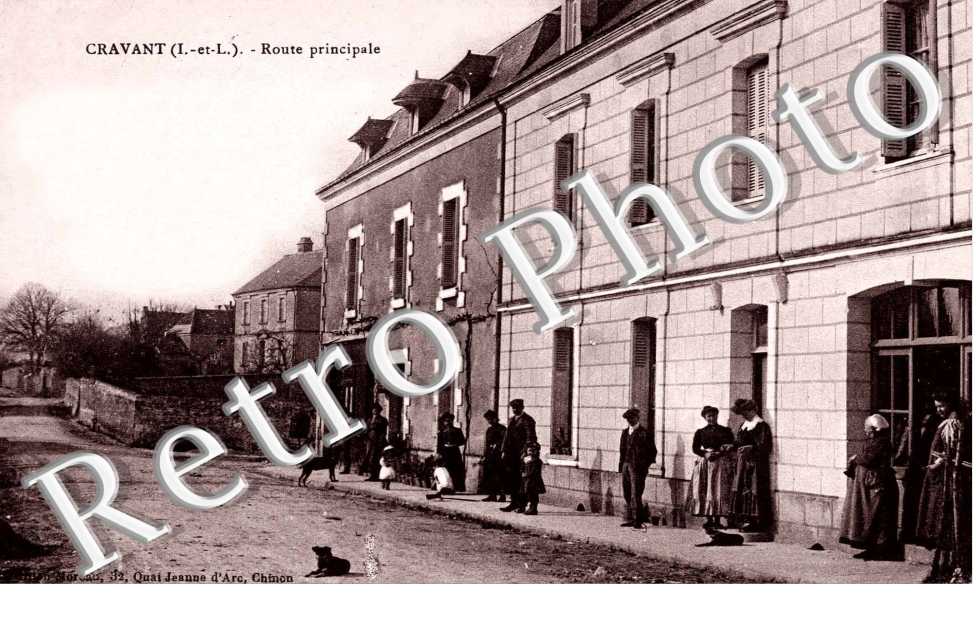 Route principale