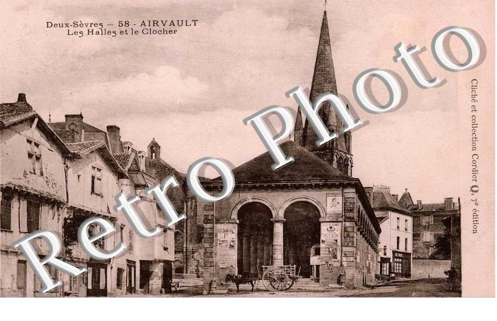 Les Halles et le Clocher
