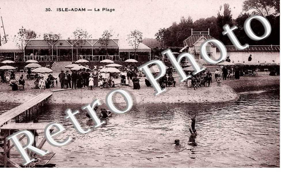 La plage