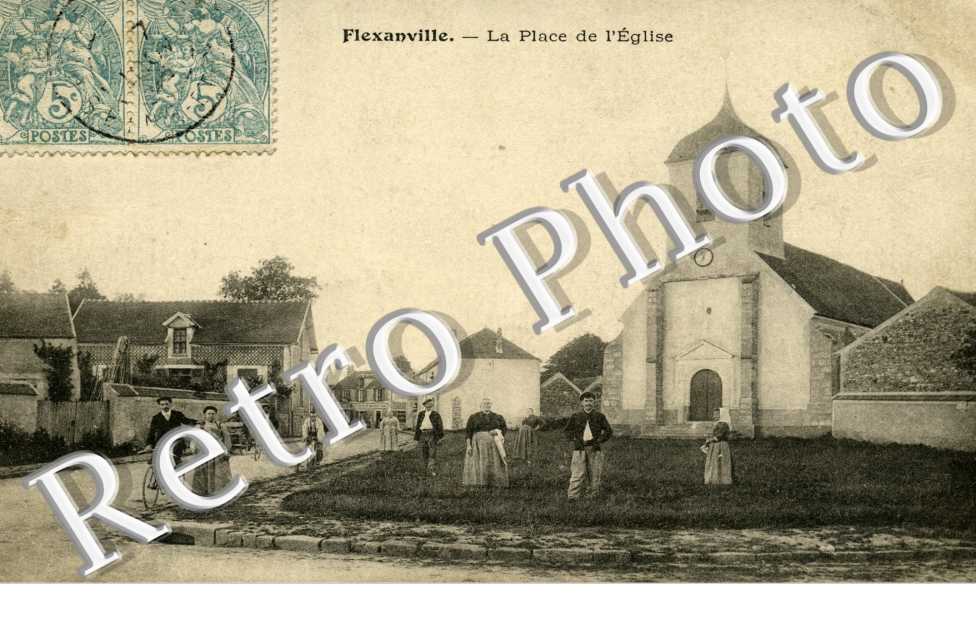La place de l'eglise