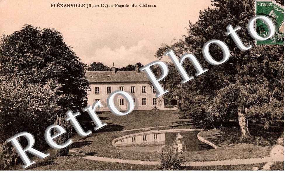 Facade du chateau