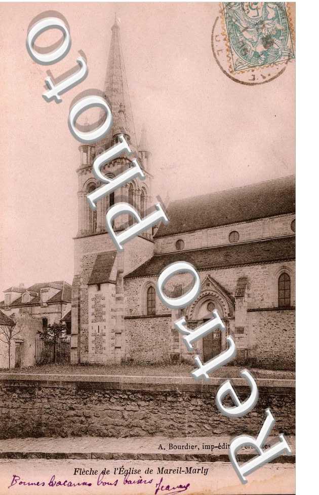 Fleche de l'Eglise