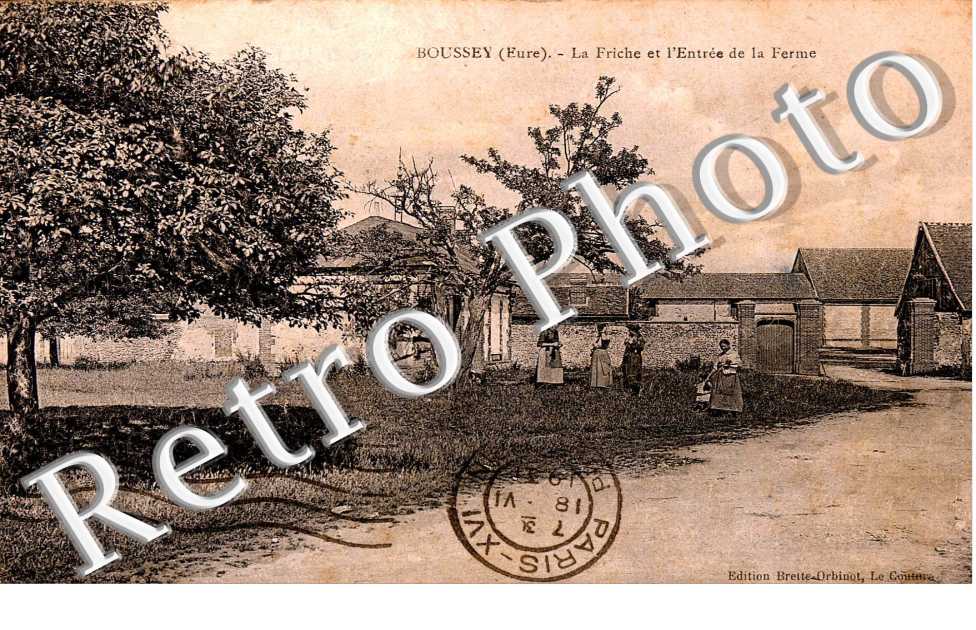 La Friche et l'entree de la ferme