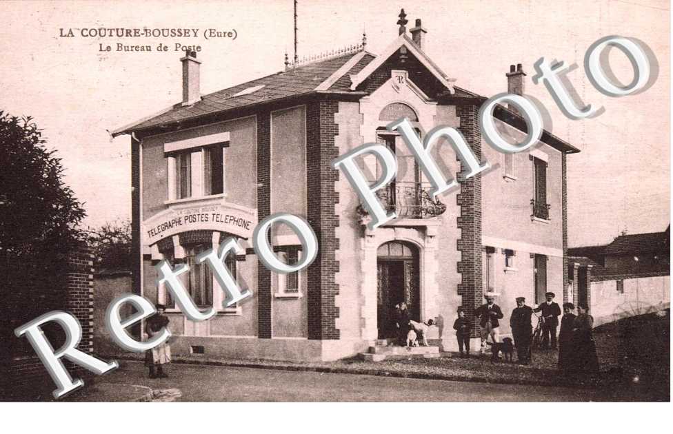 le bureau de Poste