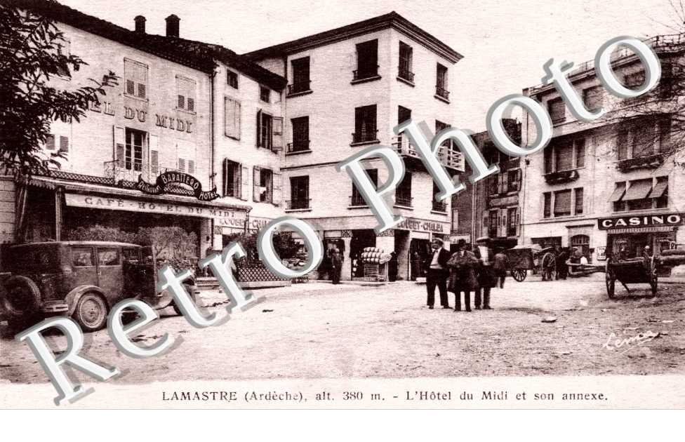 L'hotel du midi et annexe