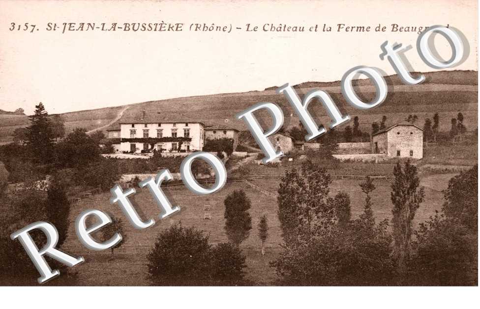 Le château et la Ferme de Beaugrand