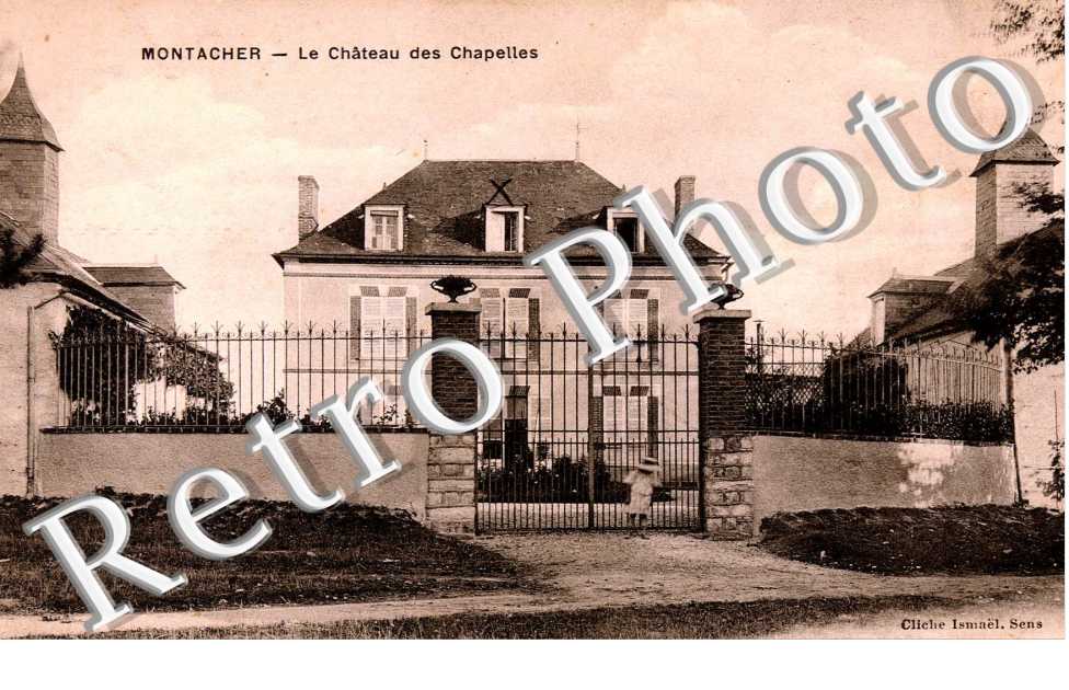 Le chateau des Chapelles