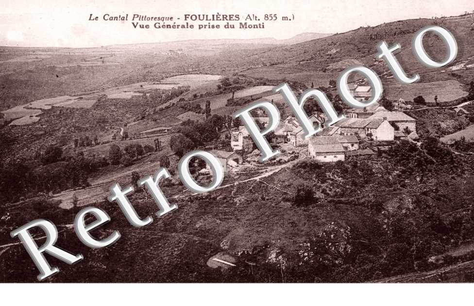 Vue generale prise du Monti