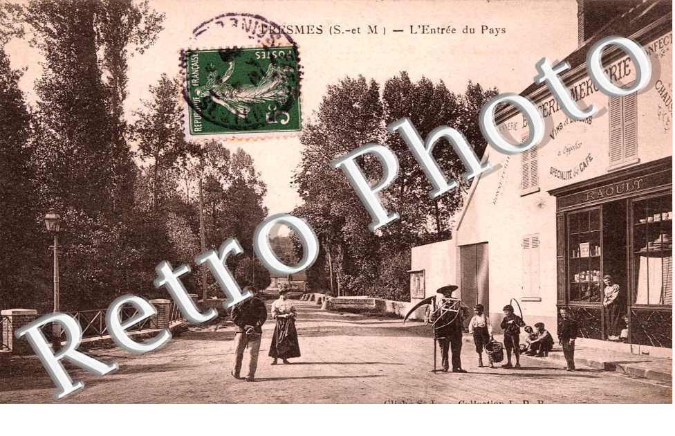 TRESMES - l'entree du pays