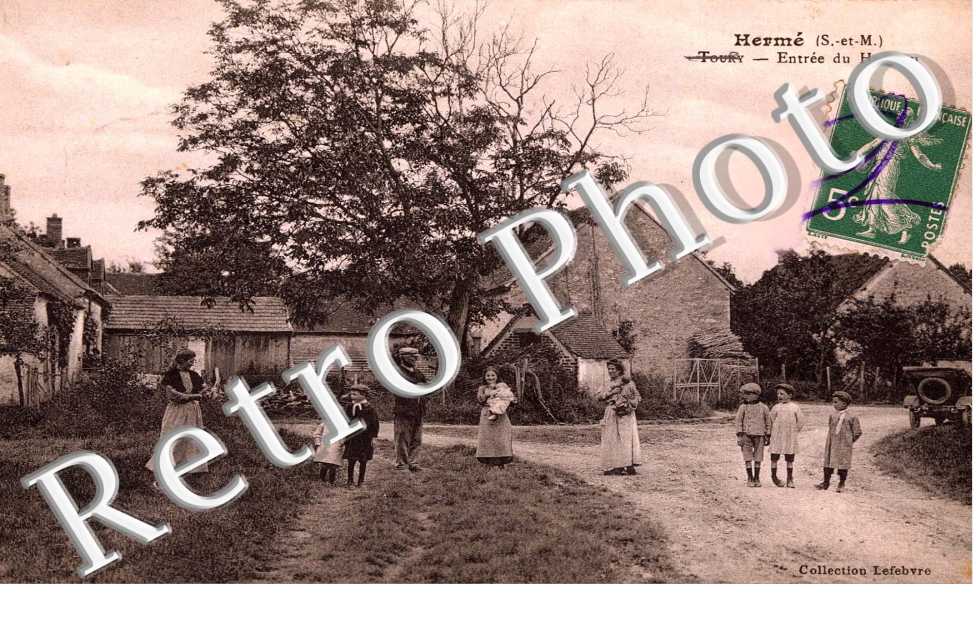 Entree du hameau