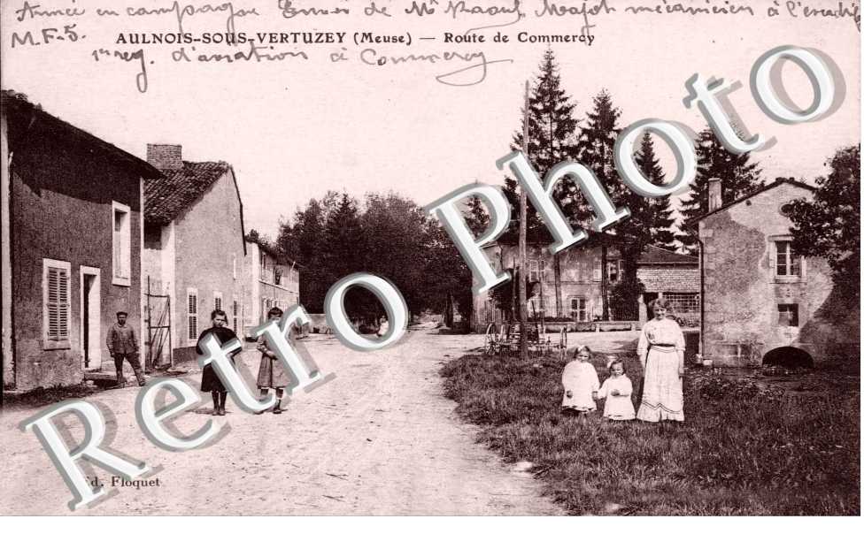 Route de Commercy