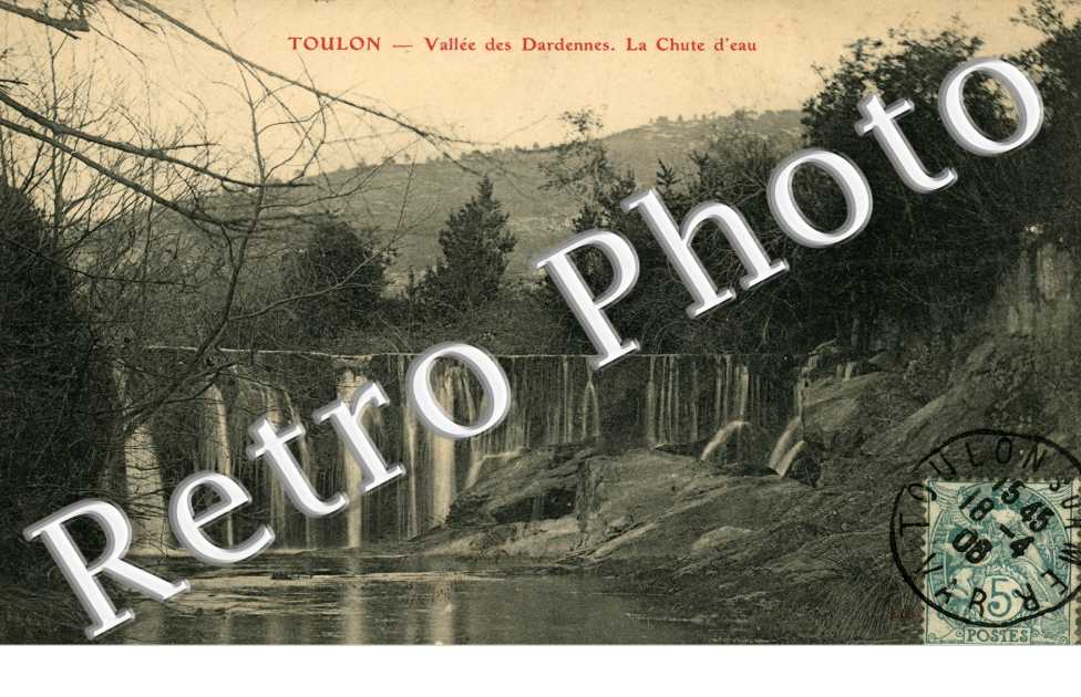 Vallee des Dardennes - la chute d'eau
