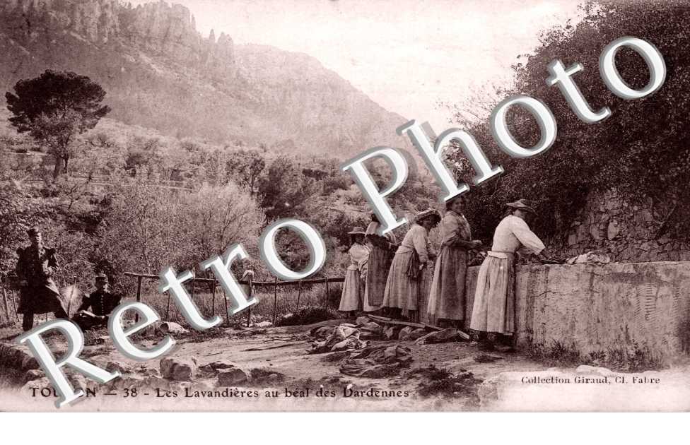 Les lavandieres au beal des Dardennes