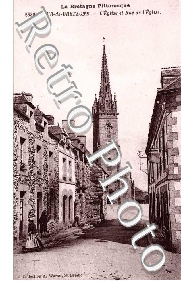 l'eglise et rue d el'Eglise