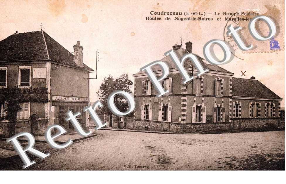 Groupe scolaire - route de Nogent-le-Rotrou