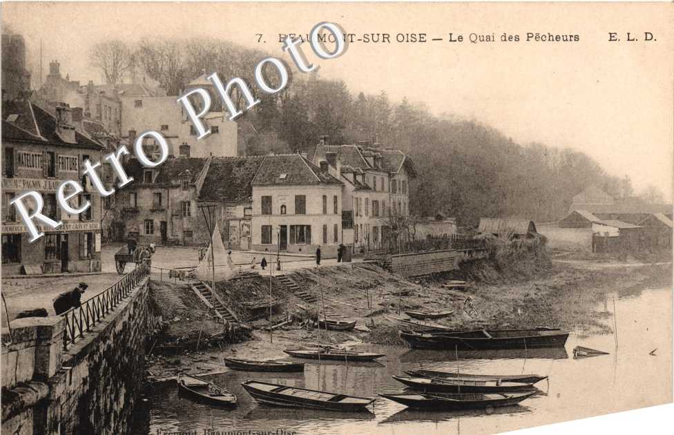 Vue du quai des pecheurs