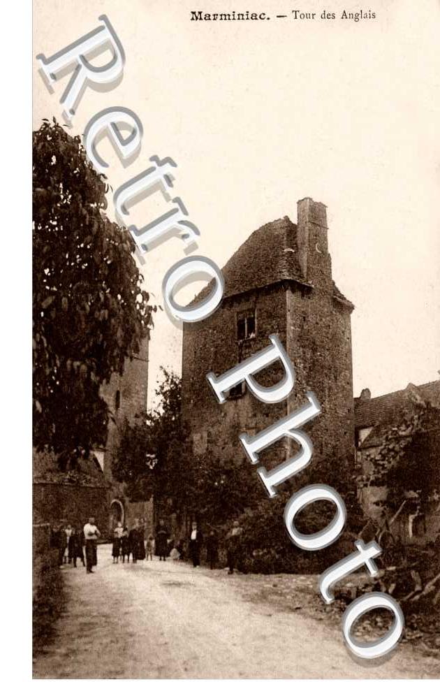 Tour des anglais
