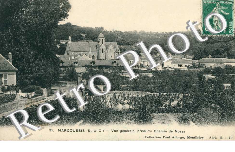 Vue générale prise du Chemin de Nosay