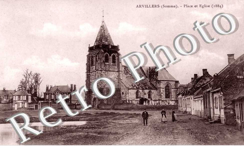 Place et eglise