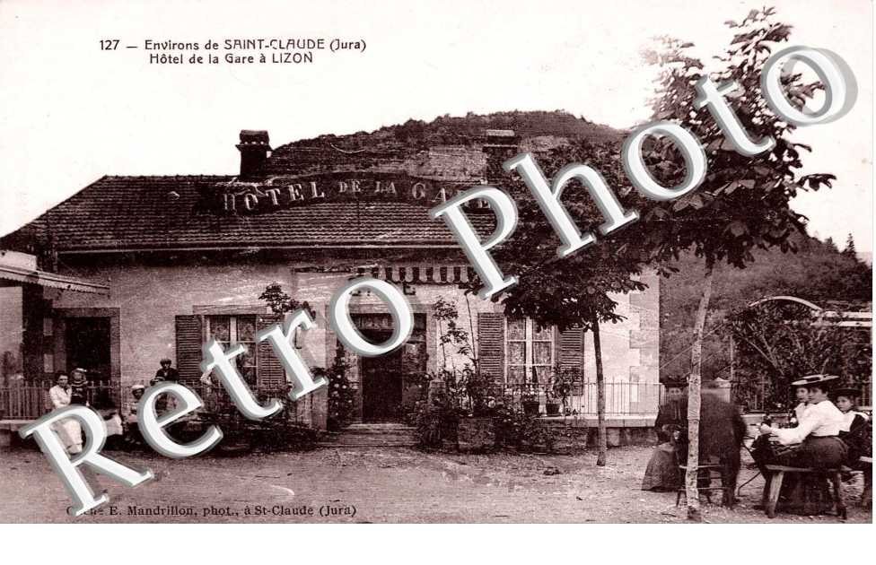 Hôtel de la Gare à Lizon