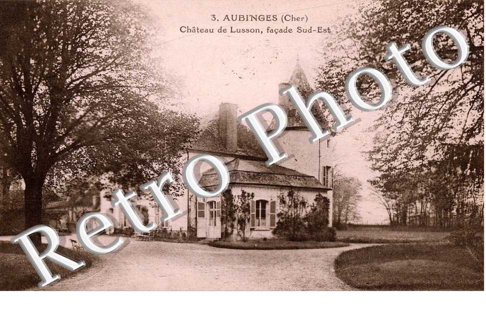 Château de Lusson