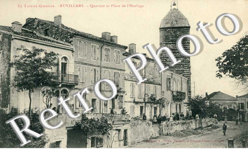 Quartier et Place de l'Horloge