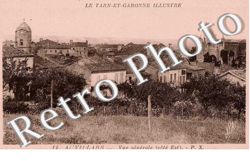 Vue generale (cote est)
