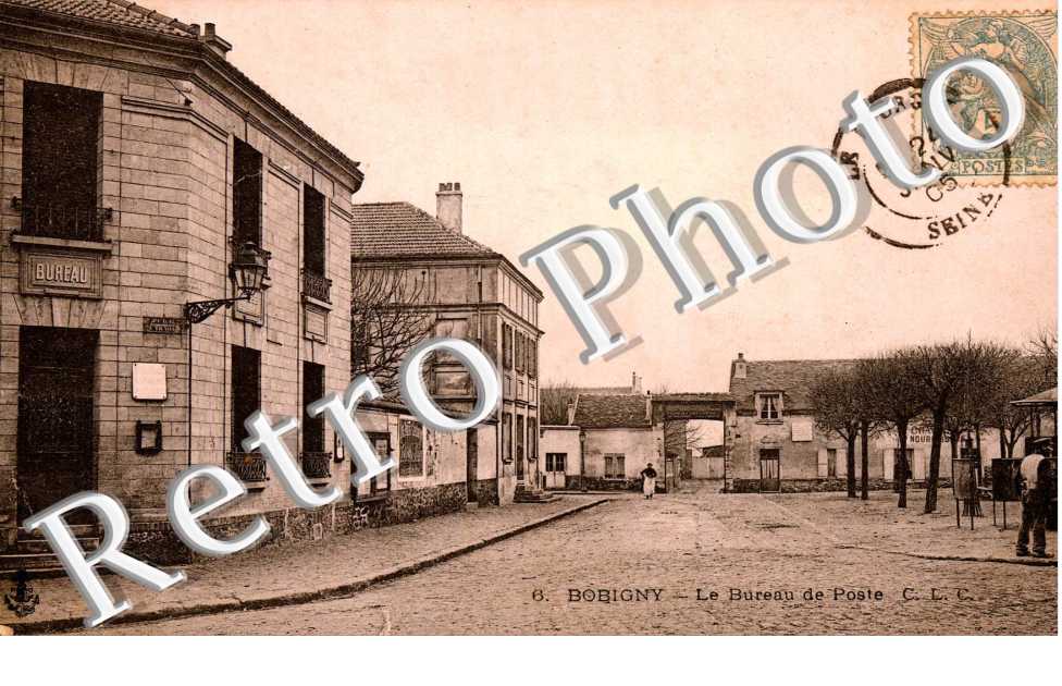 le bureau de poste
