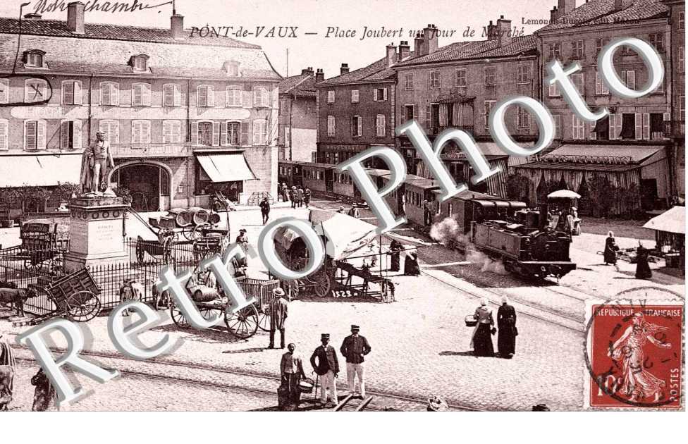 Place joubert un jour de marche