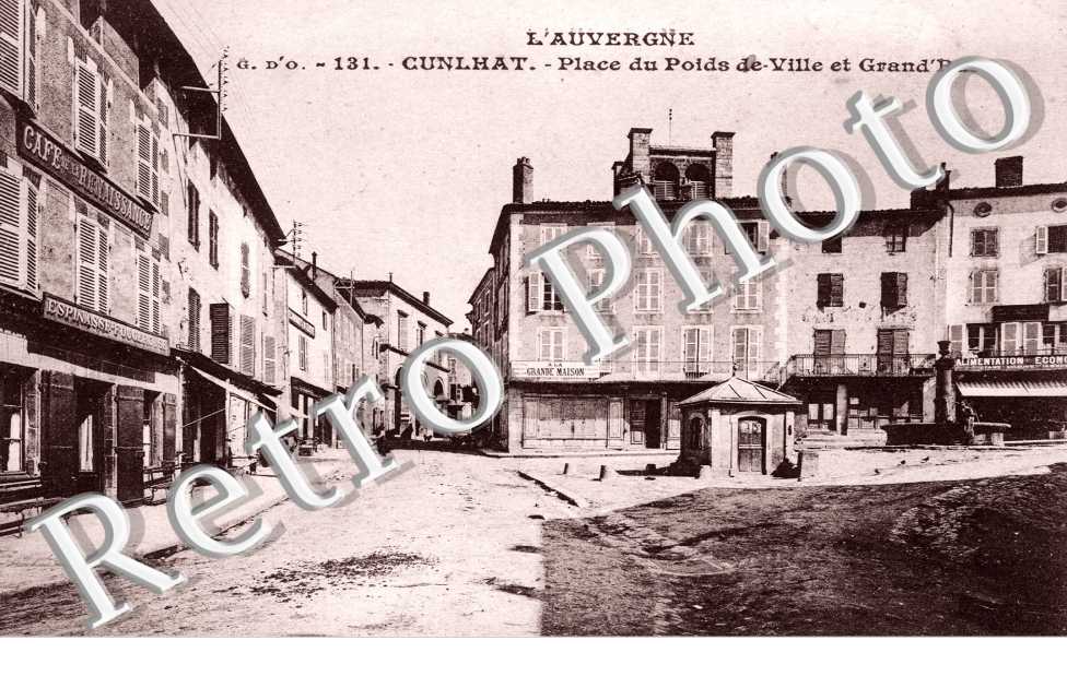 Place du Poids de Ville et Grand'Rue