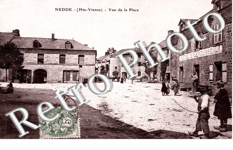 VUE DE LA PLACE