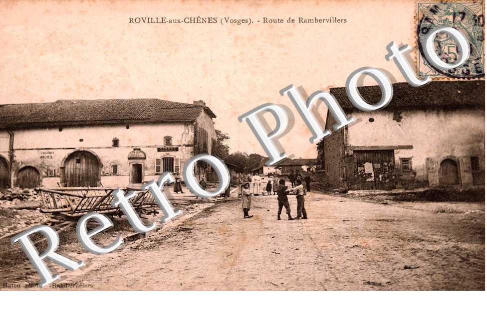 Route de Rambervillers