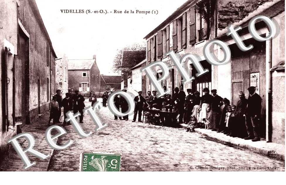 Rue de la Pompe