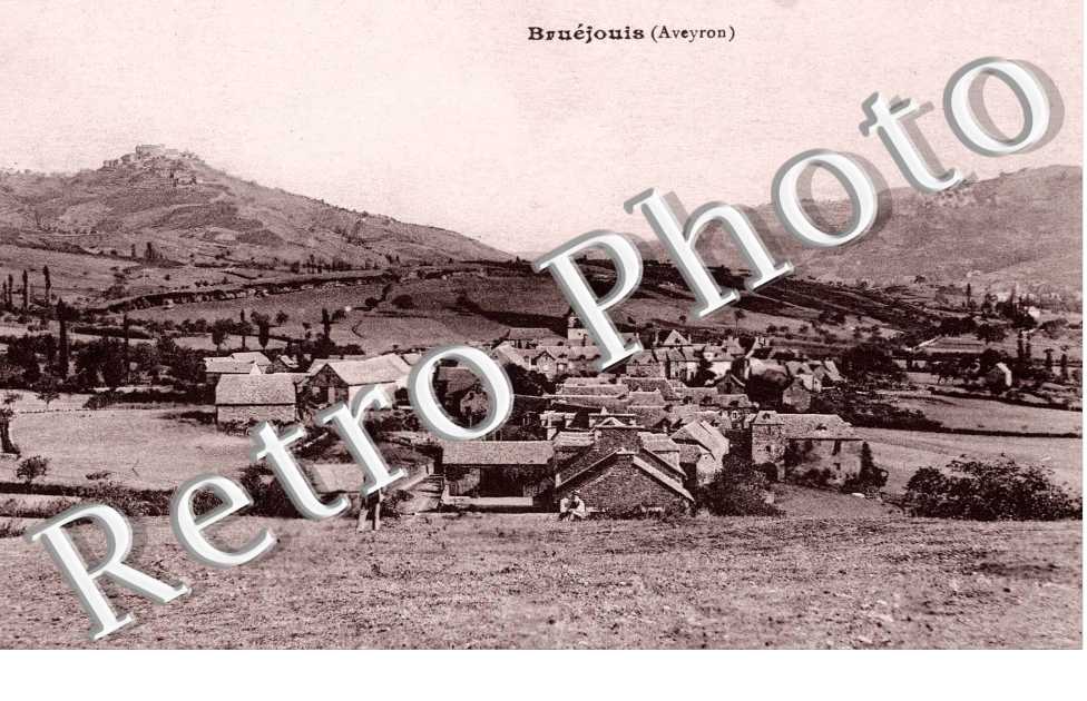 Bruejouis - (vue generale)  BRUEJOULS