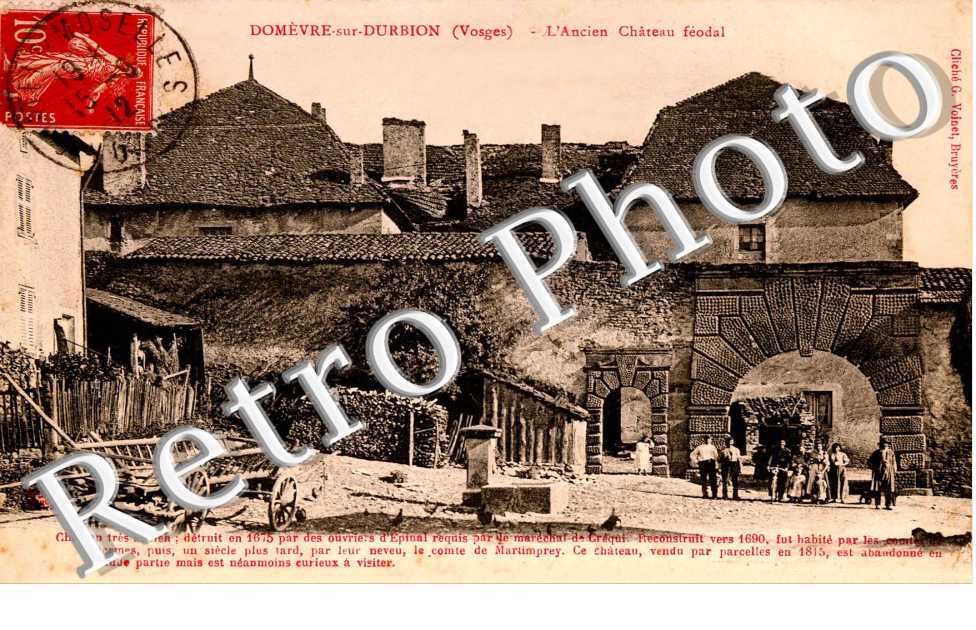 ancien chateau feodal