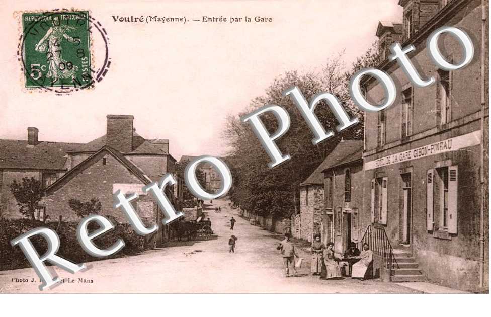 entree par la gare