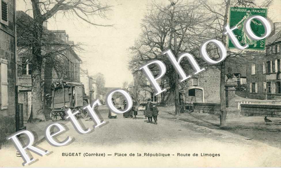 place de la Republique route de Limoges
