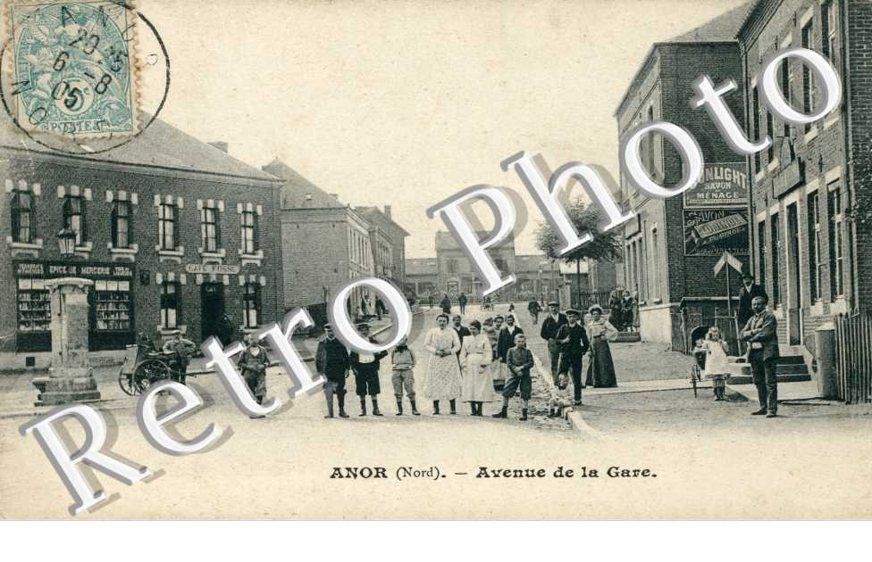 AVENUE DE LA GARE