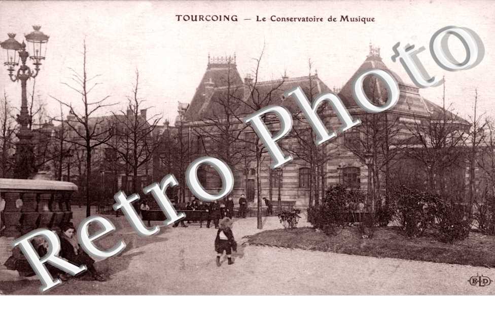 LE CONSERVATOIRE DE MUSIQUE
