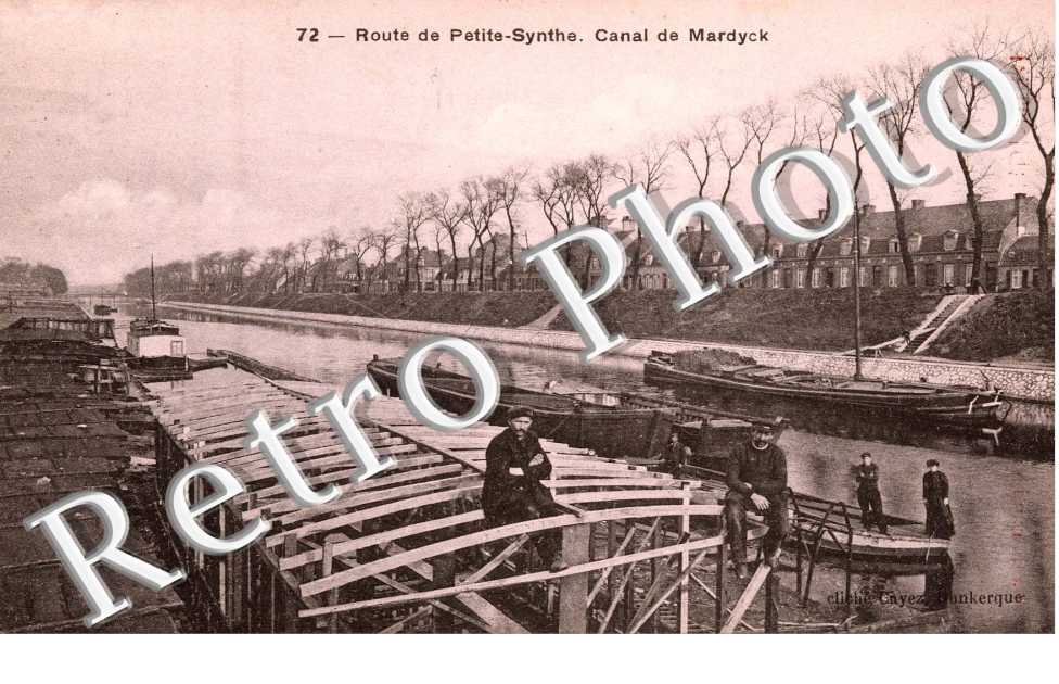 Route de Petite Synthe - Canal
