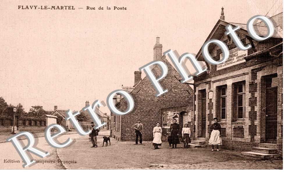 RUE DE LA POSTE