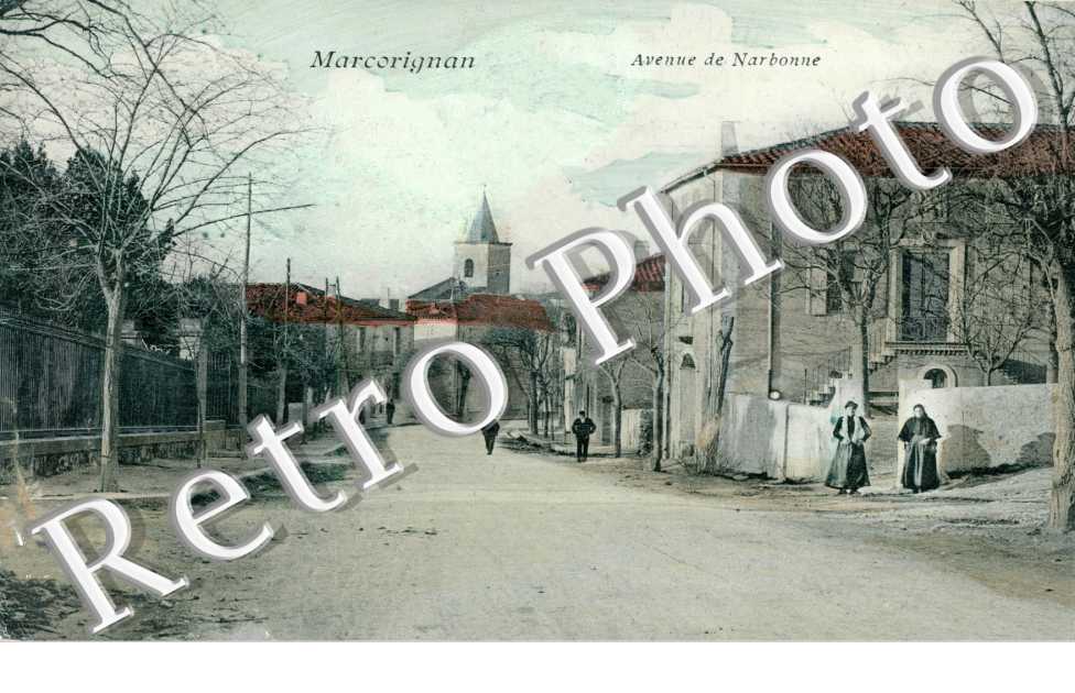 avenue de Narbonne