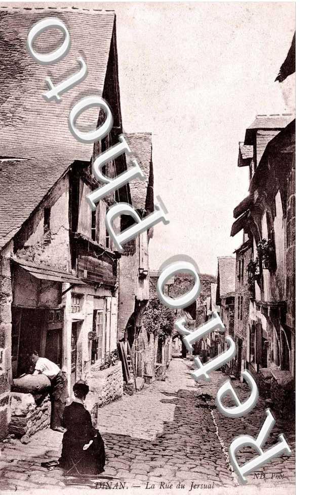 LA RUE DU JERSUAL