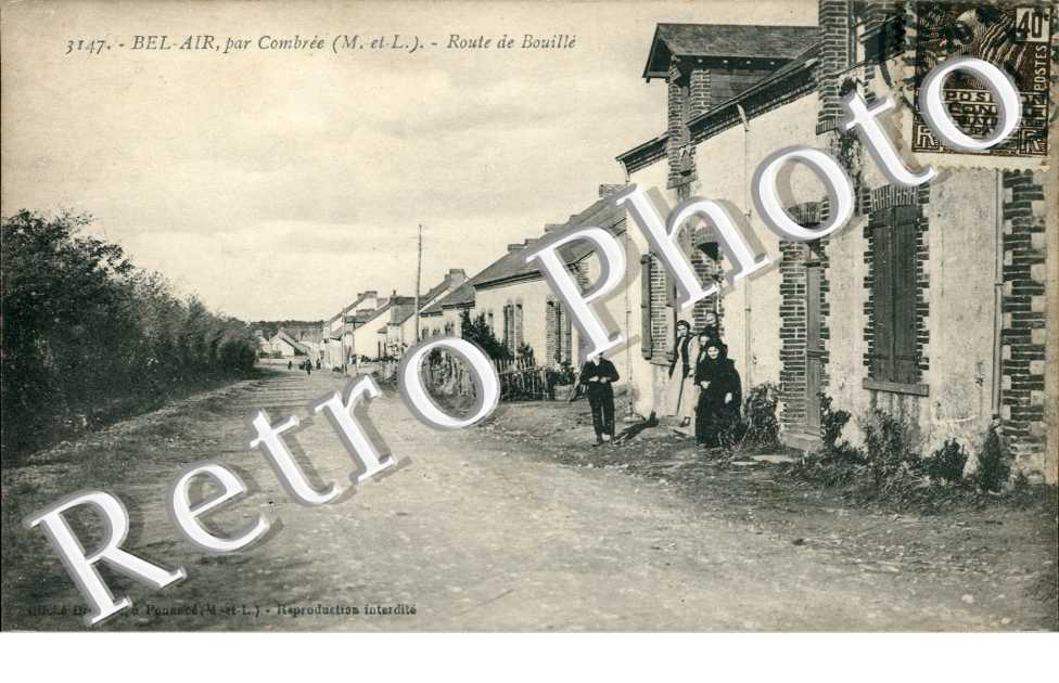 Bel Air, Route de Bouillé
