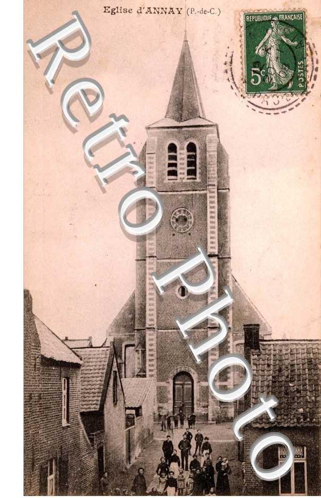 eglise d'Annay